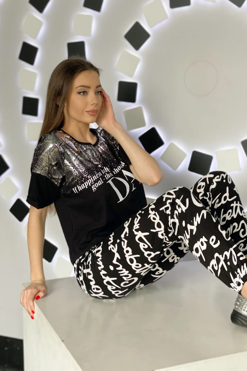 Брюки 8035 (буквы)