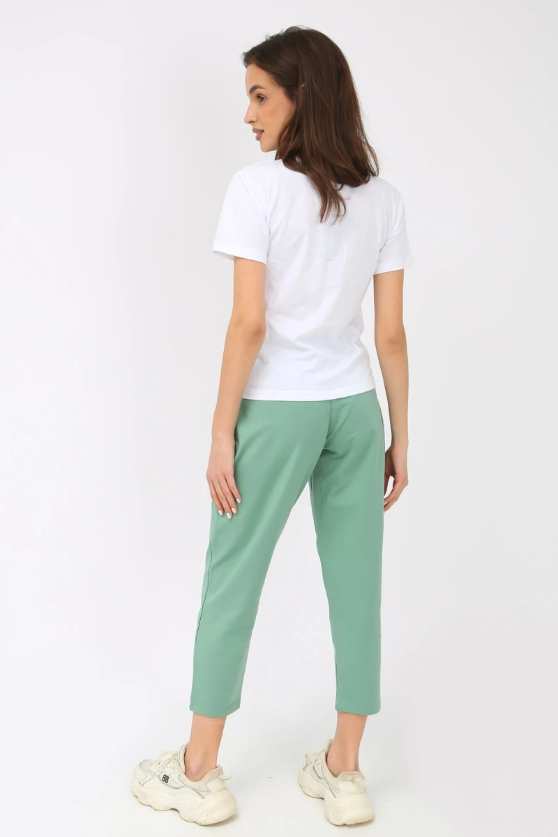 Брюки 22212 (зеленый)