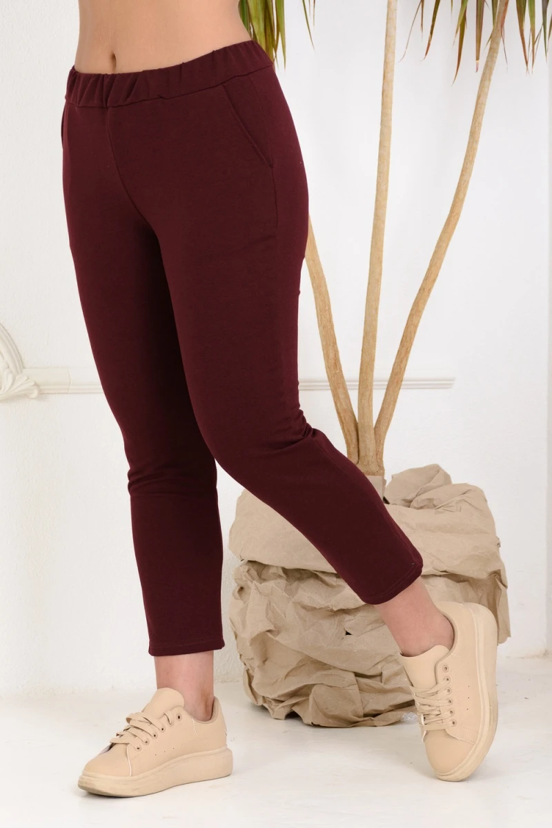 Брюки 4435 (бордовый)