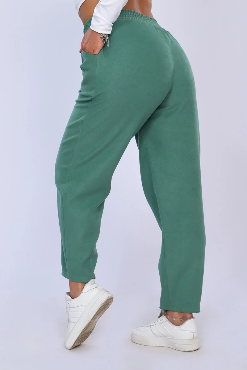 Брюки 32813 (зеленый)