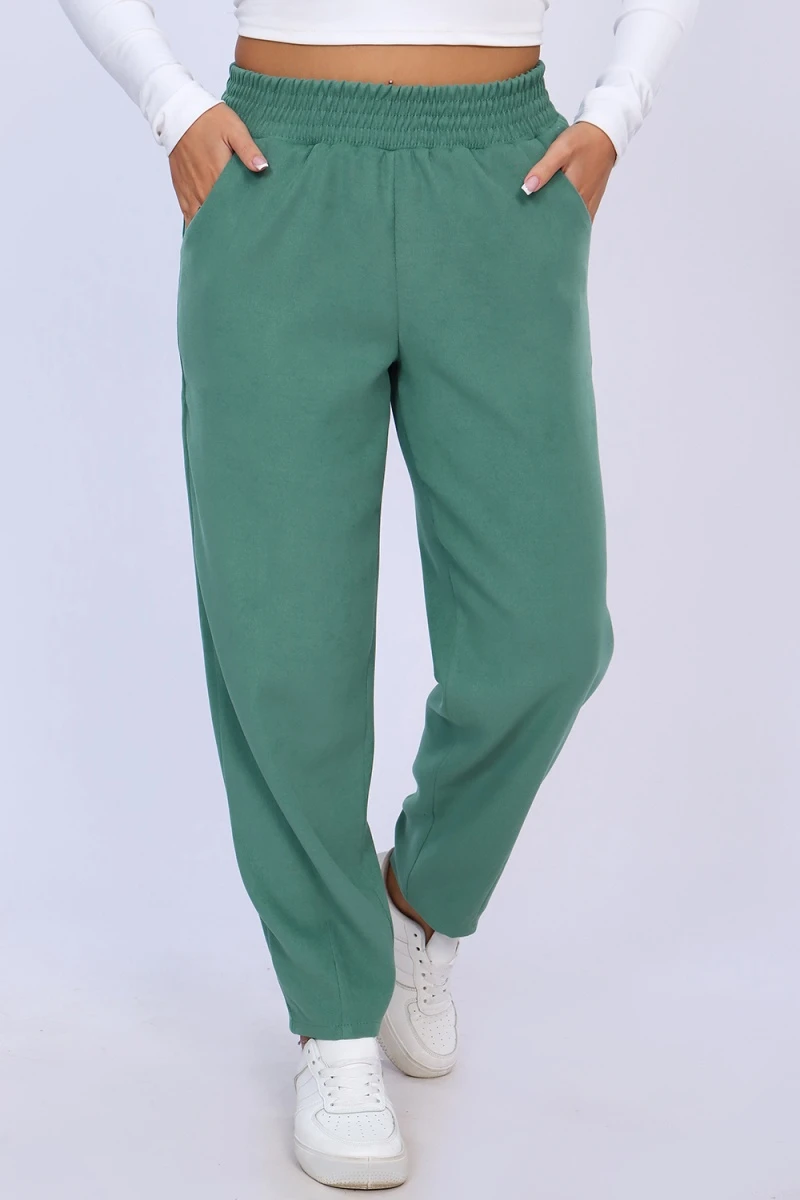 Брюки 32813 (зеленый)