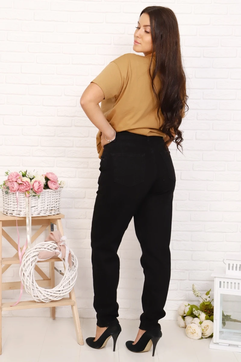 Джинсы 22132 (черный)