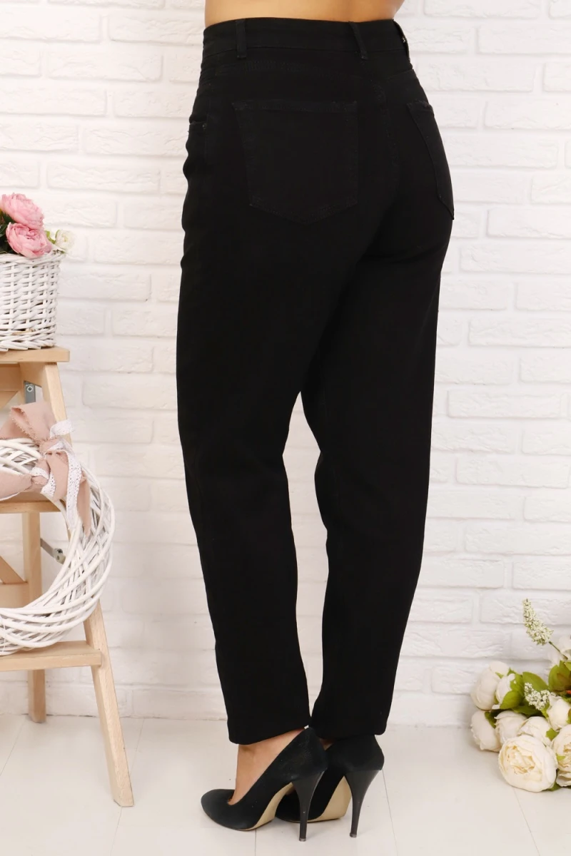 Джинсы 22132 (черный)