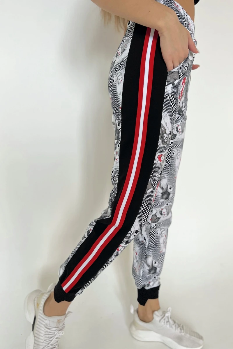 Брюки 7299 (карты)