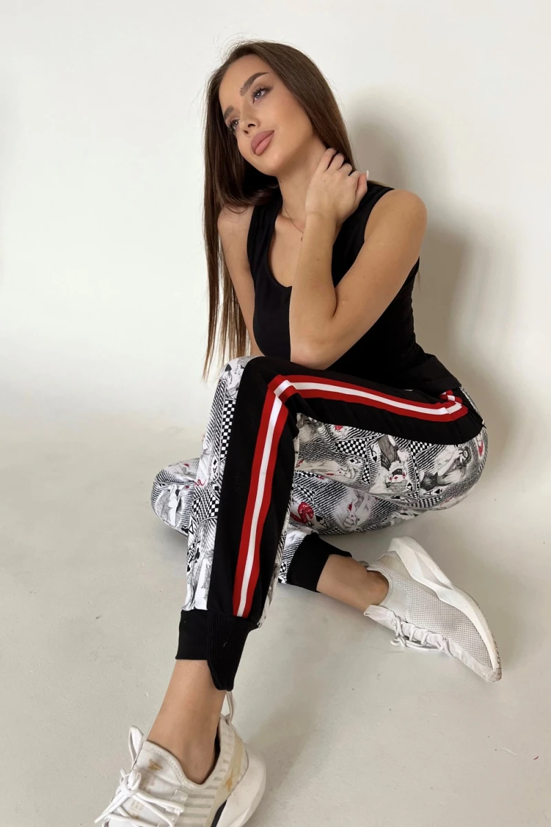 Брюки 7299 (карты)