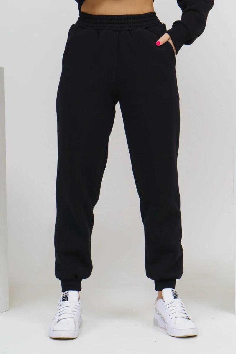 Брюки 36595 (черный)