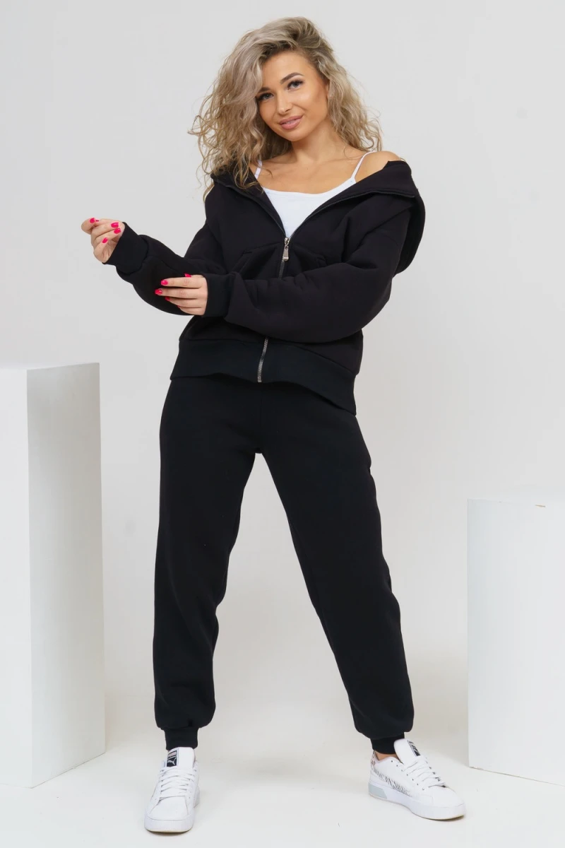 Брюки 36595 (черный)