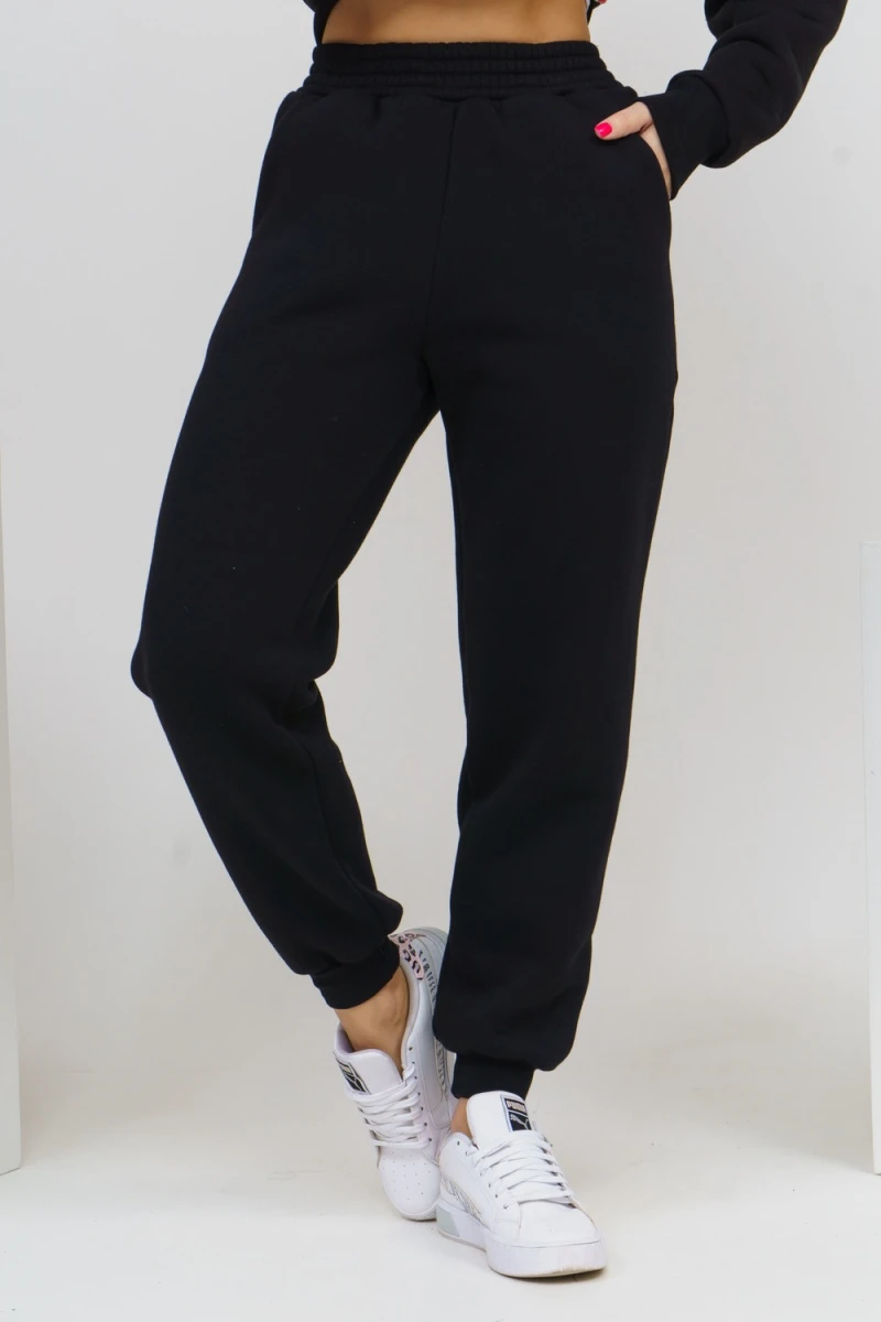 Брюки 36595 (черный)