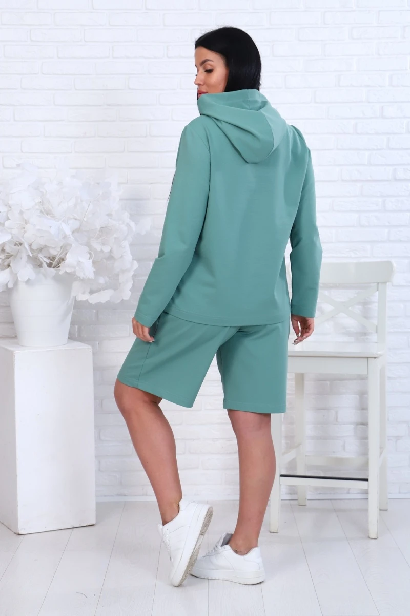 Шорты 57073 (оливковый)