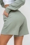 Шорты 36631 (оливковый)