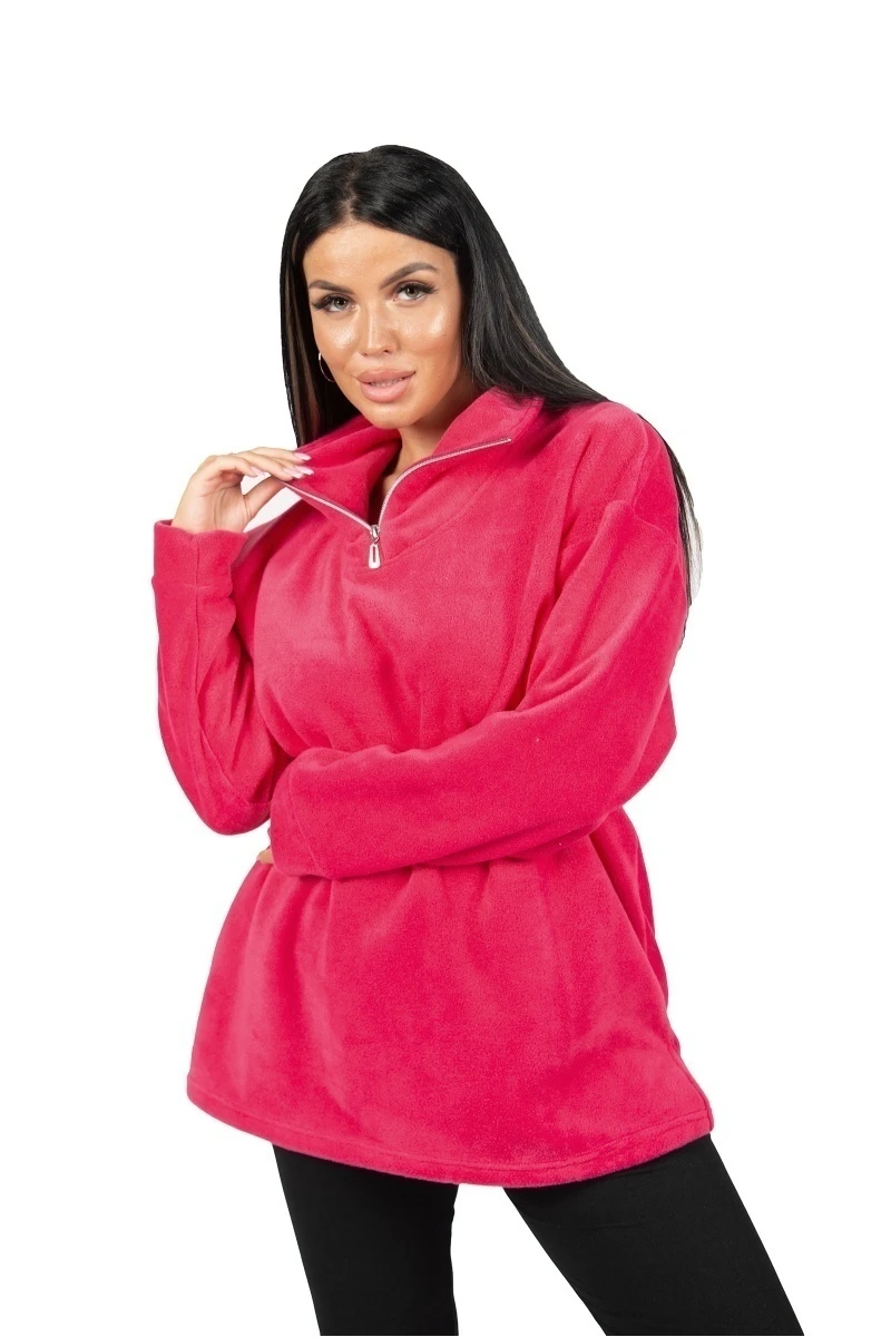 Женская толстовка Микс Ф (флис) ЛК9553