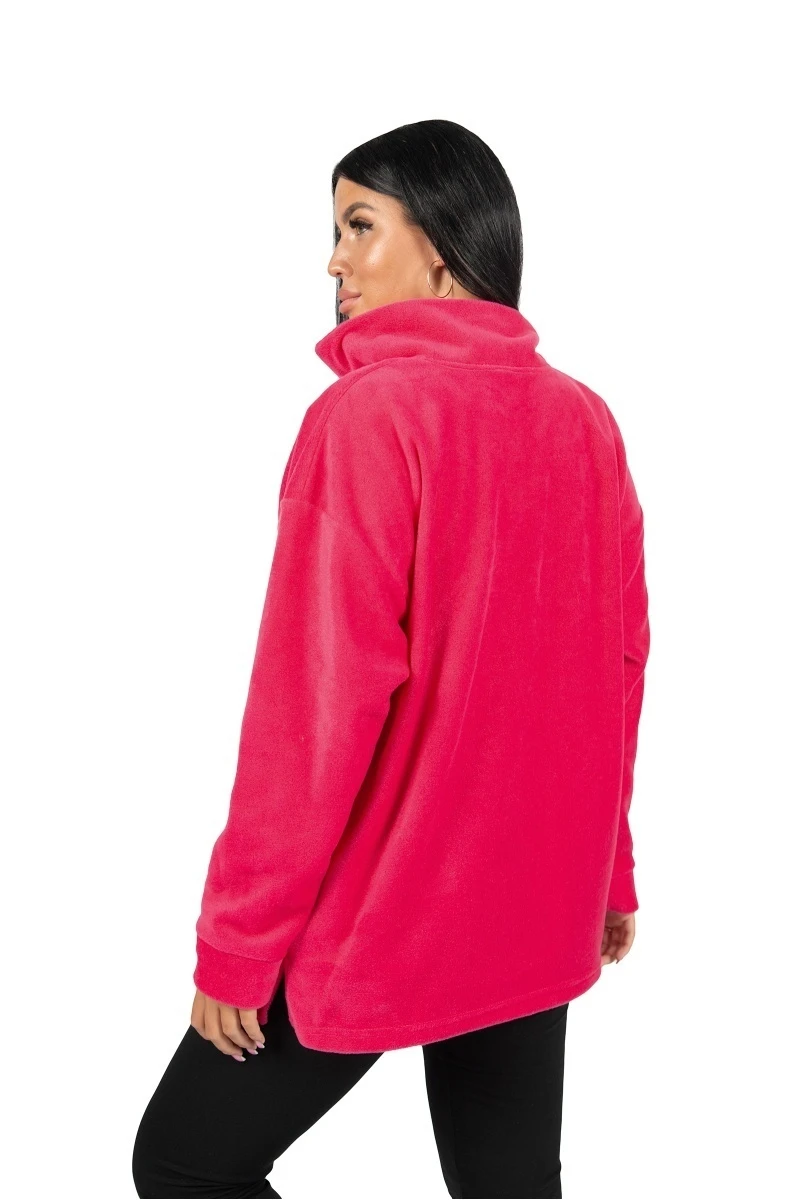 Женская толстовка Микс Ф (флис) ЛК9553