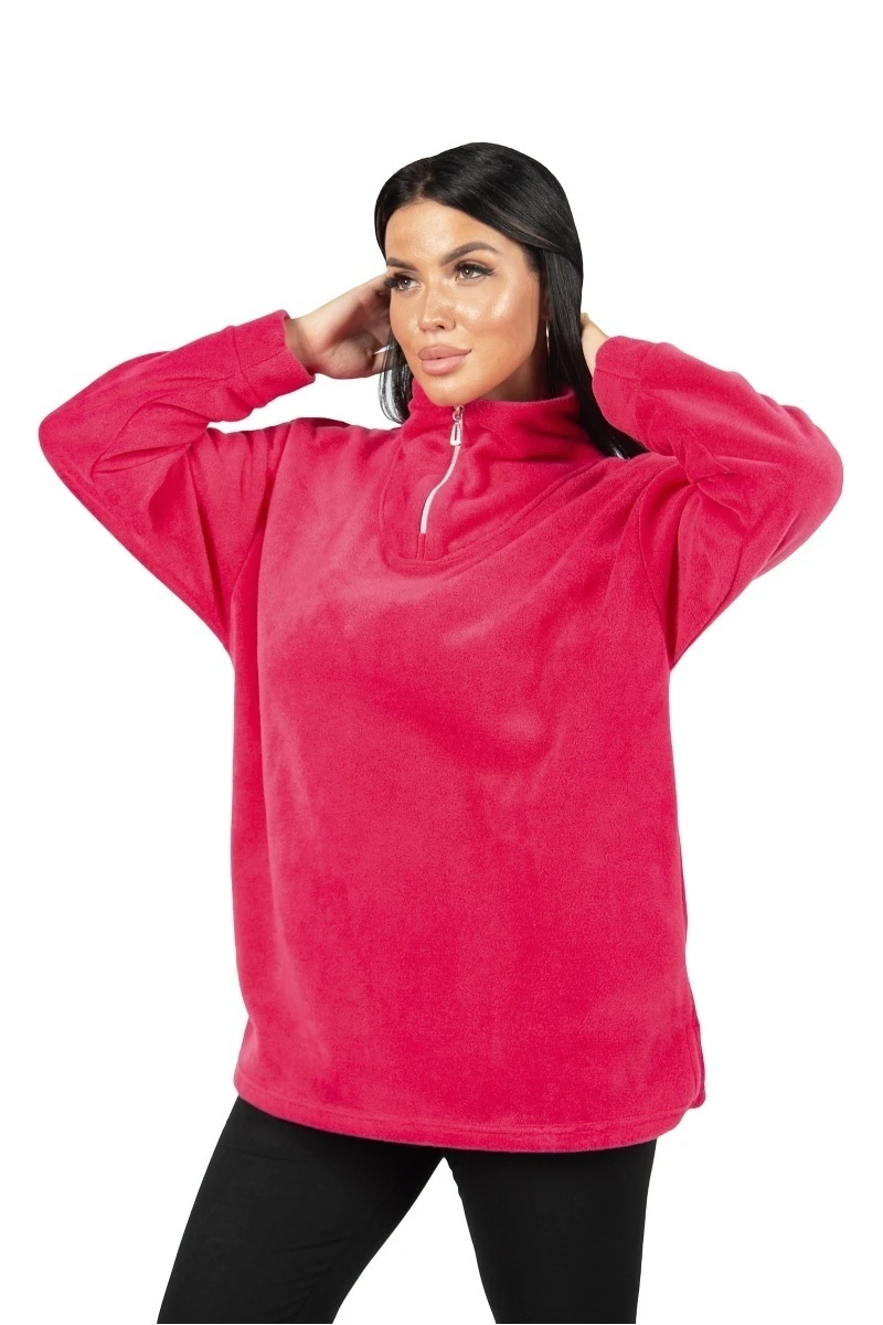 Женская толстовка Микс Ф (флис) ЛК9553