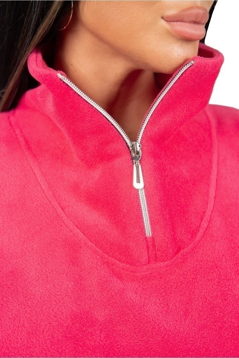 Женская толстовка Микс Ф (флис) ЛК9553