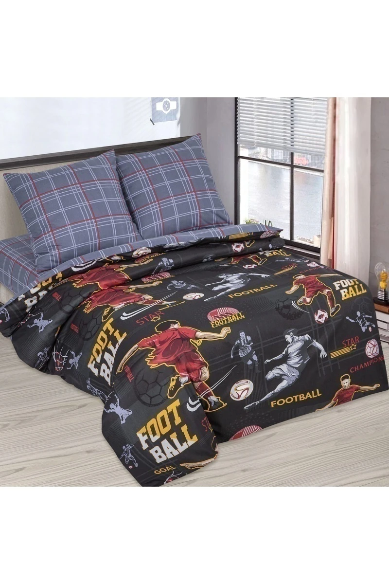 Простыня "Диз" бязь "Диз-Пенальти" арт. 23140-1 тип 2