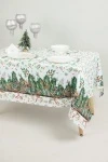 Скатерть рогожка "ХБК" Зимний сон