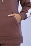 Костюм с брюками 65037 (какао)