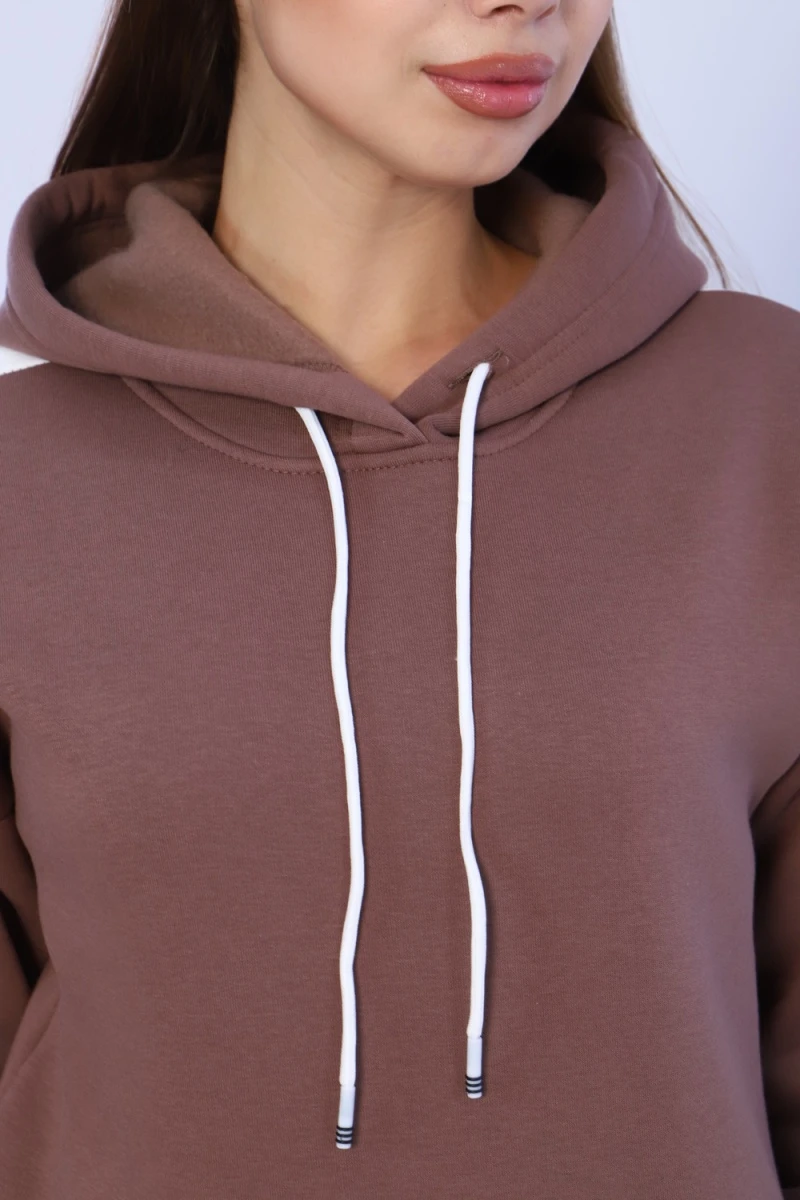 Костюм с брюками 65037 (какао)