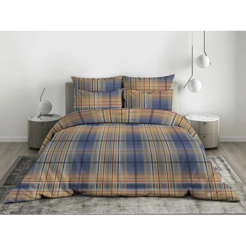 КПБ на пуговицах "ТЛ" перкаль "Брут" р. Евро арт. 71244-1