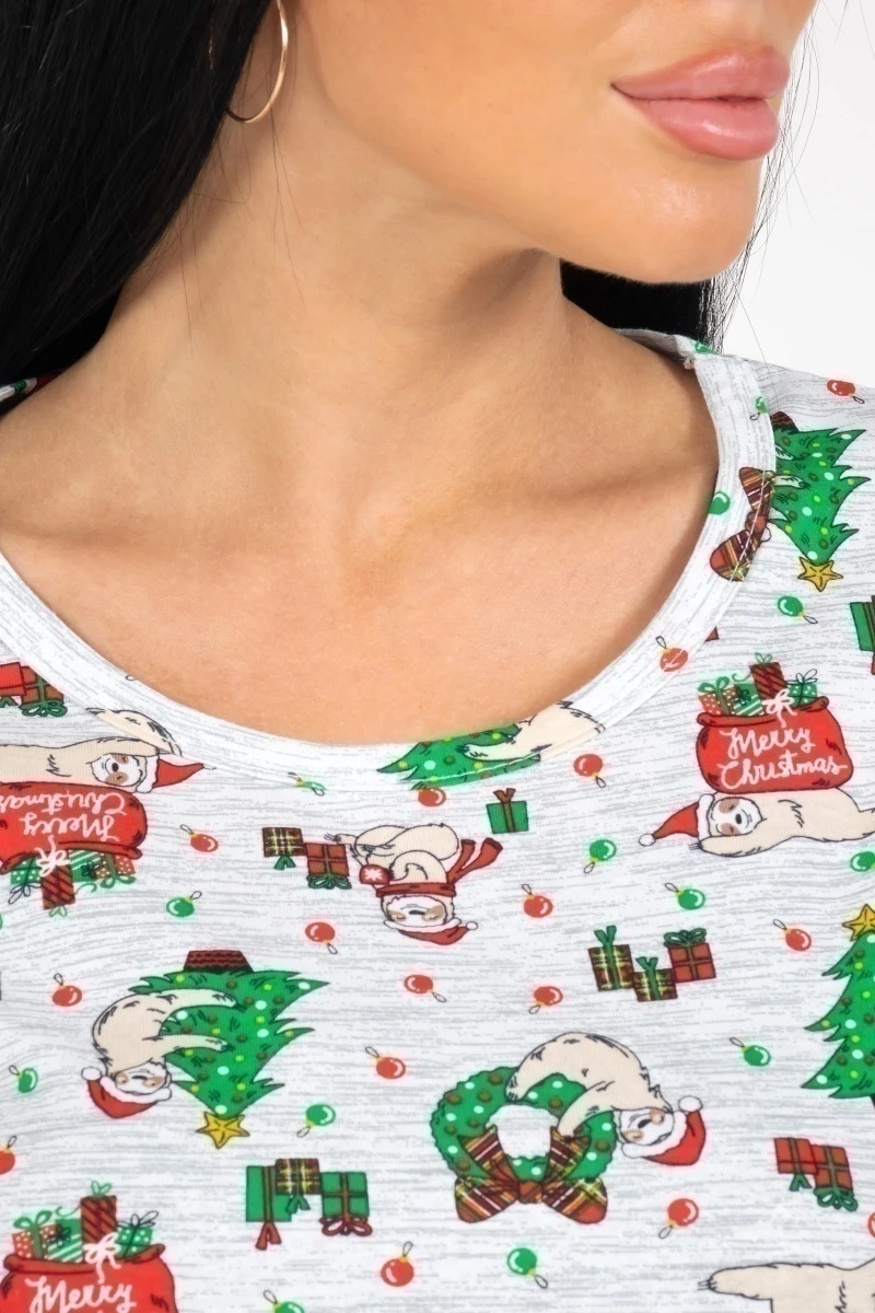 Пижама "Праздник" шорты, трикотаж