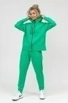 Костюм с брюками 36660 (зелёный)