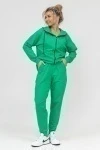 Костюм с брюками 36660 (зелёный)