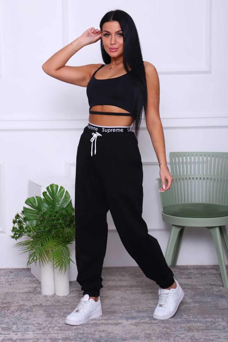 Брюки 65023 (черный)