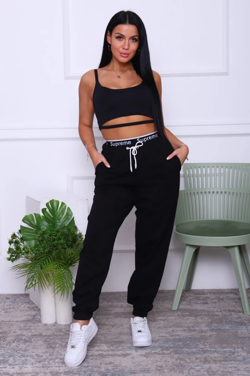 Брюки 65023 (черный)