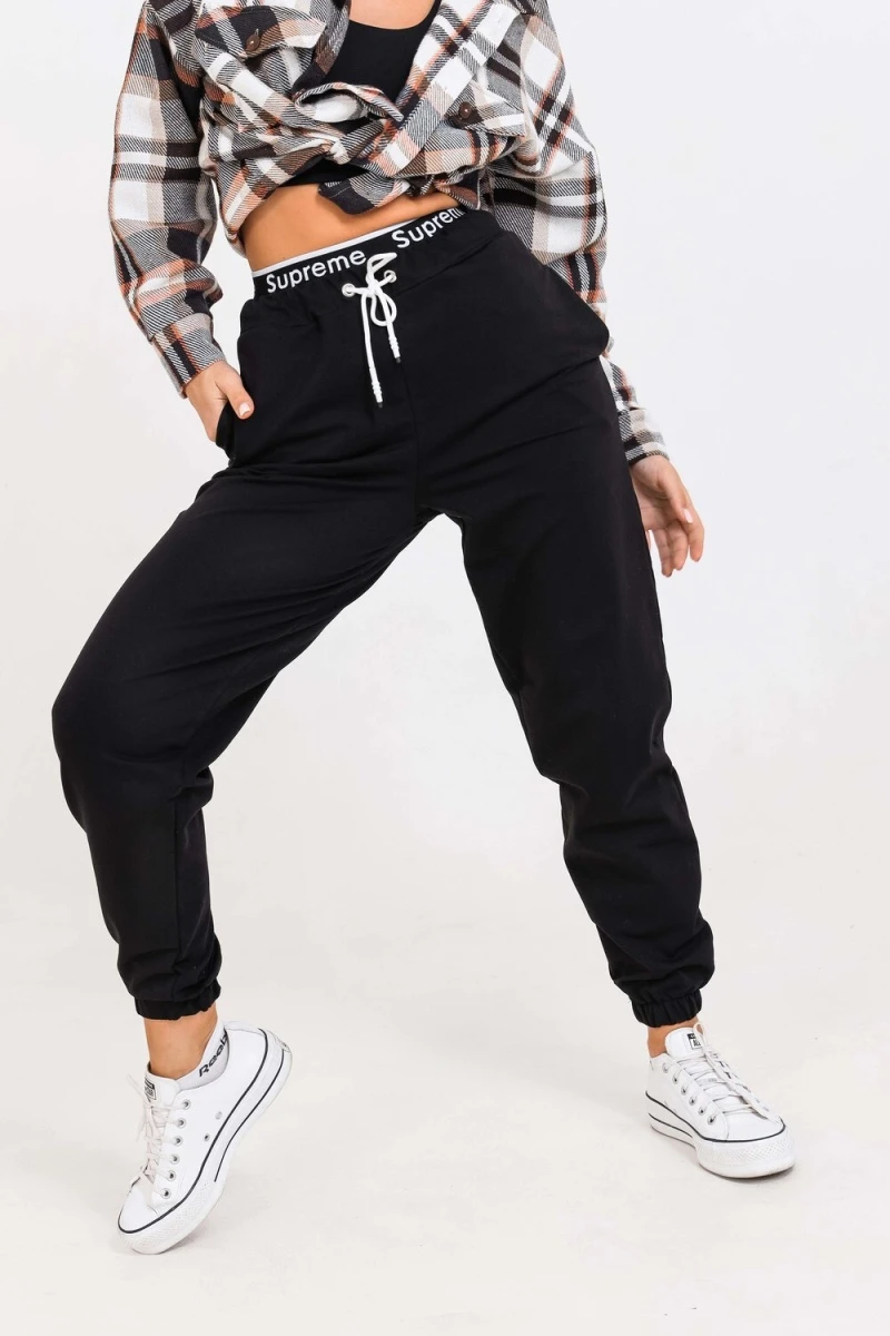 Брюки 65023 (черный)