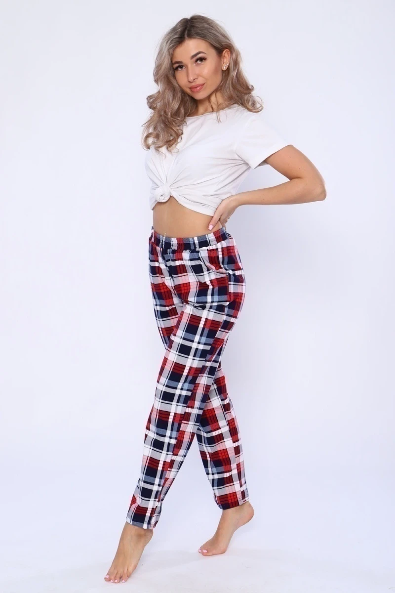 Брюки 74019 (синий)