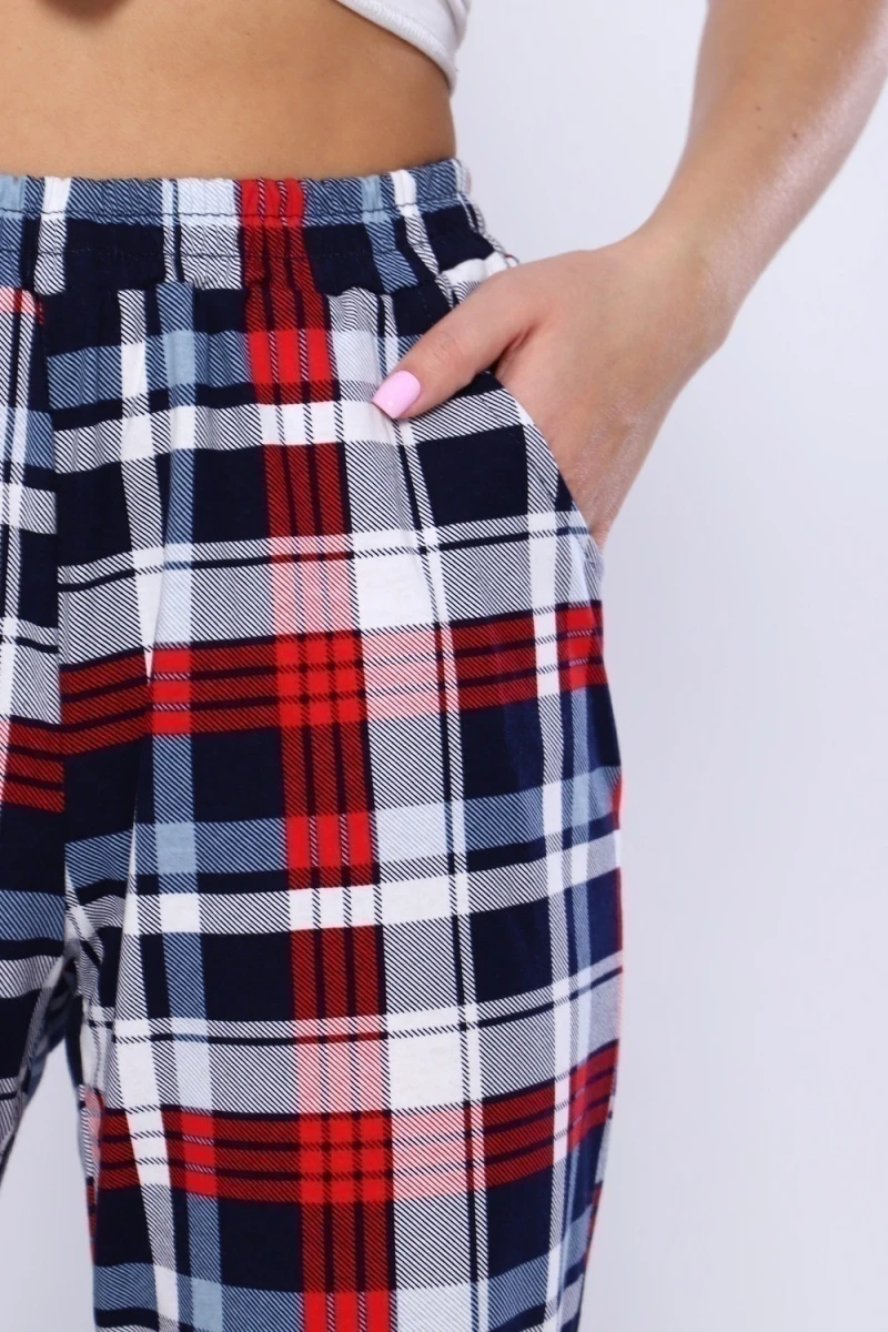 Брюки 74019 (синий)