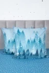  Наволочка "ТЛ" перкаль "Зимняя дымка" арт. 72010-1 + 70855-2 тип 1