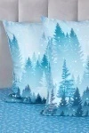  Наволочка "ТЛ" перкаль "Зимняя дымка" арт. 72010-1 + 70855-2 тип 1