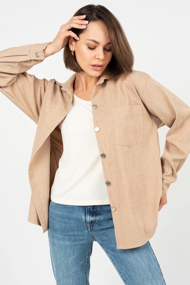 Рубашка Харизма (бежевый)