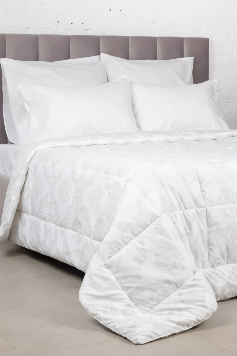 (LV) Одеяло "Греция" белый (150 гр) легкое