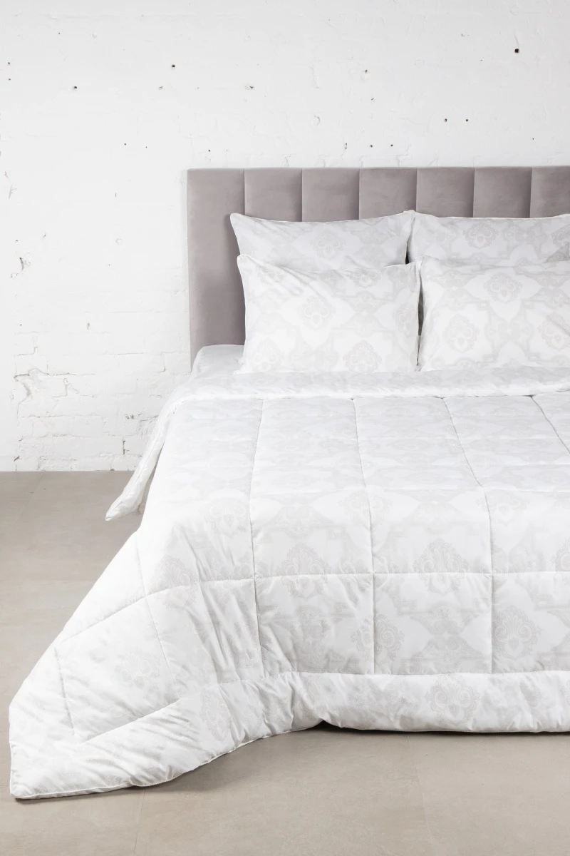 (LV) Одеяло "Греция" белый (150 гр) легкое