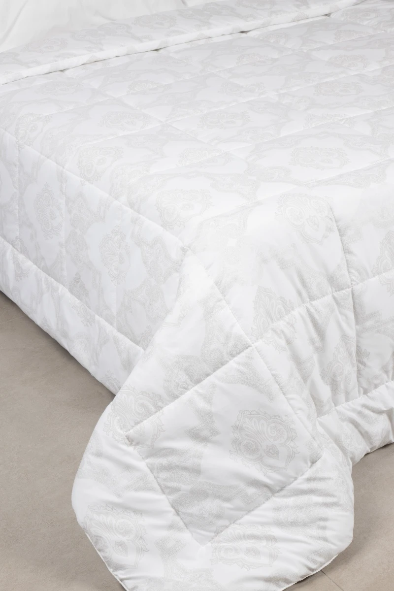 (LV) Одеяло "Греция" белый (300 гр) теплое