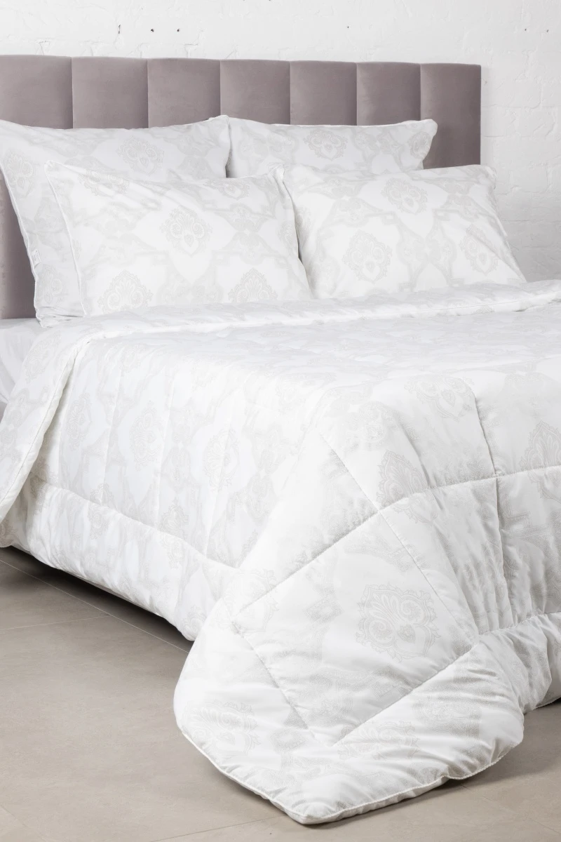 (LV) Одеяло "Греция" белый (300 гр) теплое