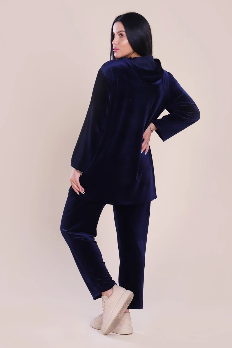 Костюм с брюками 52134 (синий)