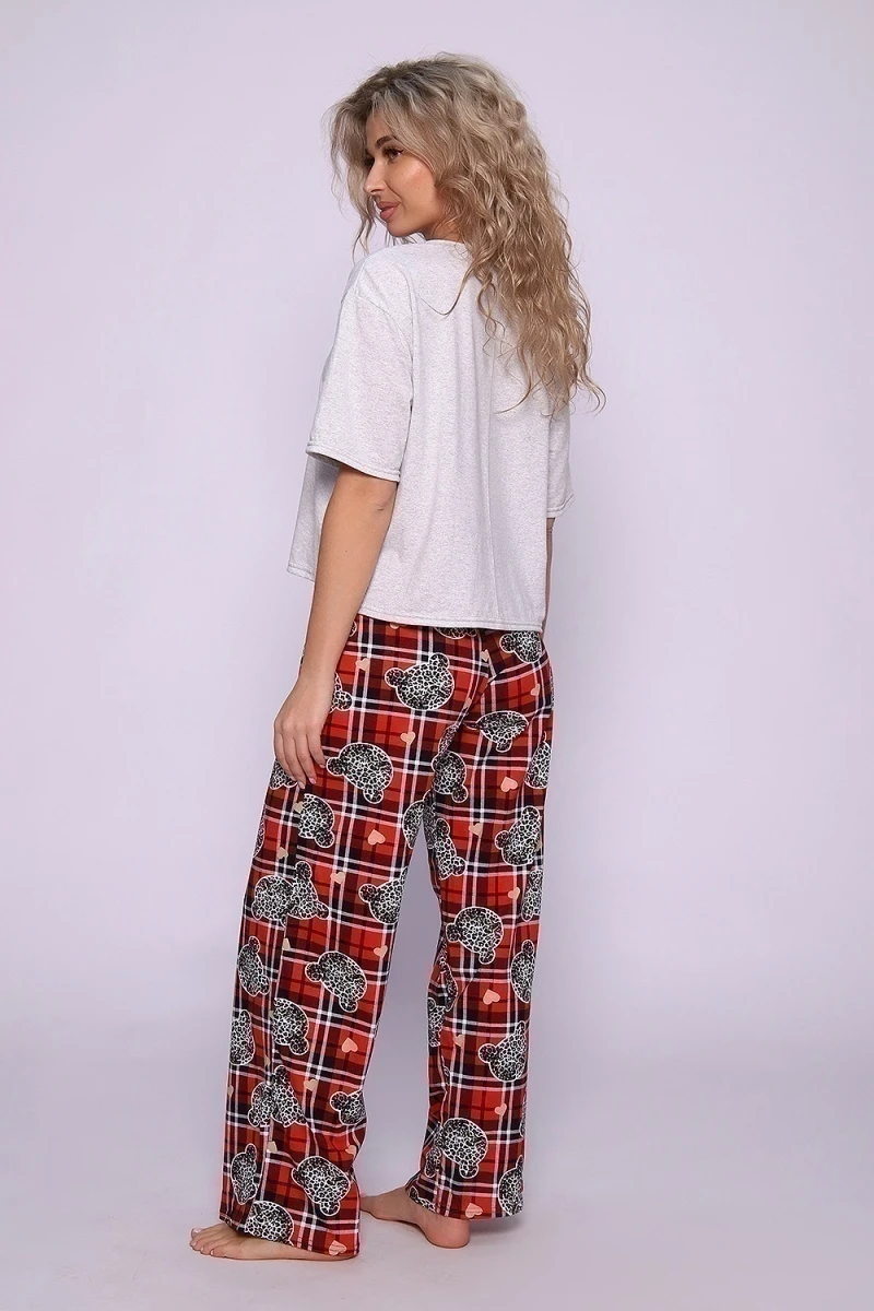 Костюм с брюками 37099 (мишки)