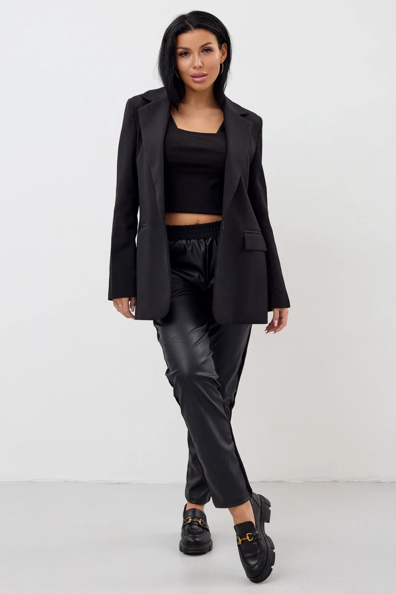 Брюки 22633 (черный)