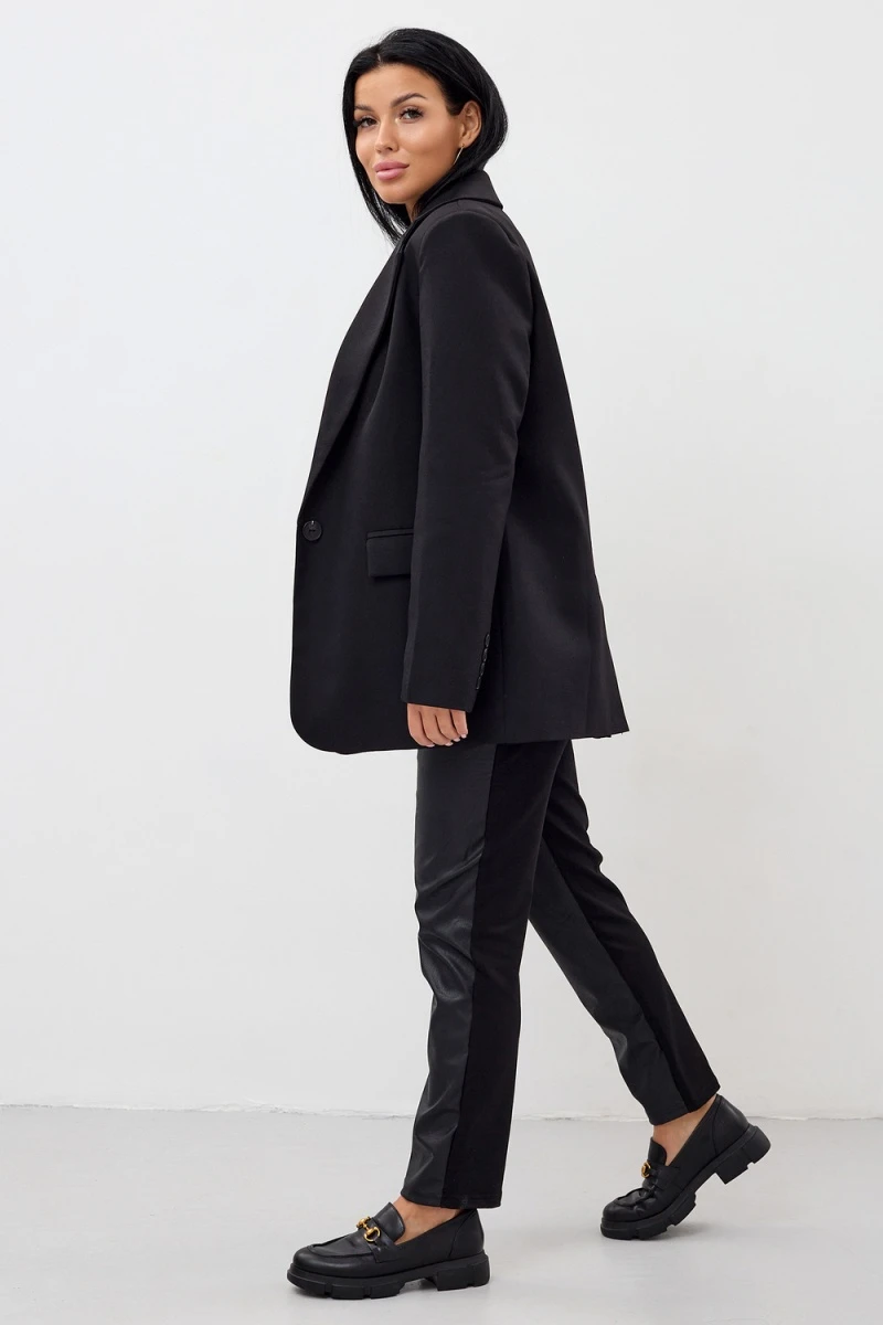 Брюки 22633 (черный)