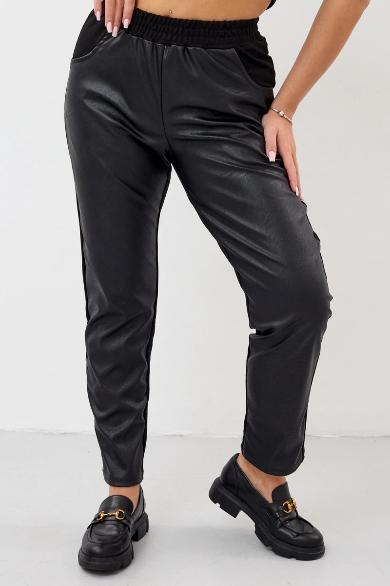 Брюки 22633 (черный)