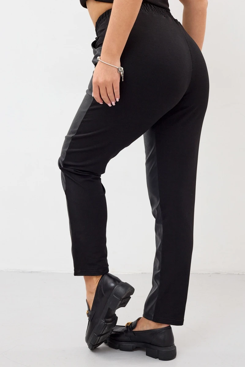 Брюки 22633 (черный)