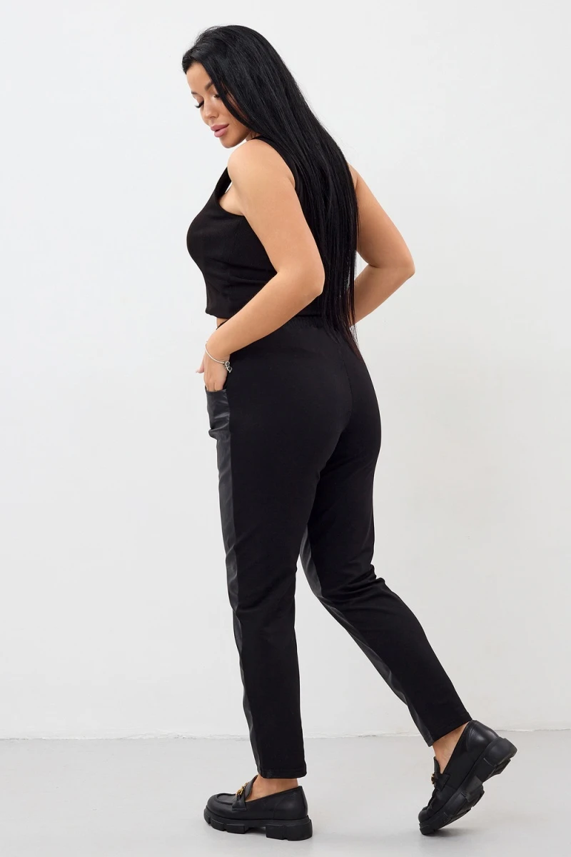 Брюки 22633 (черный)