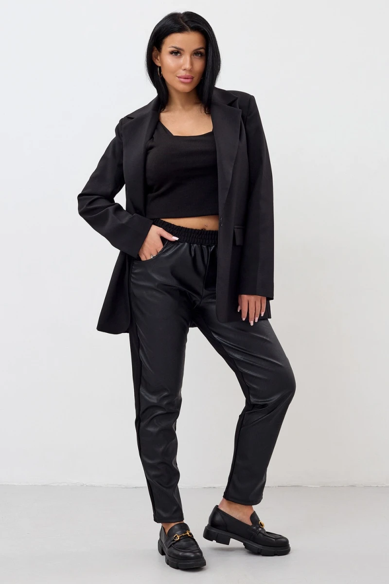 Брюки 22633 (черный)