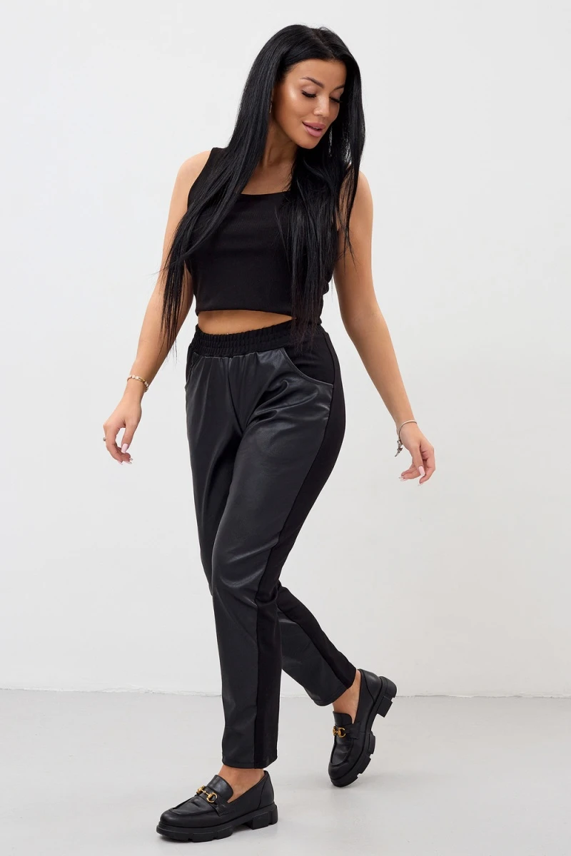 Брюки 22633 (черный)