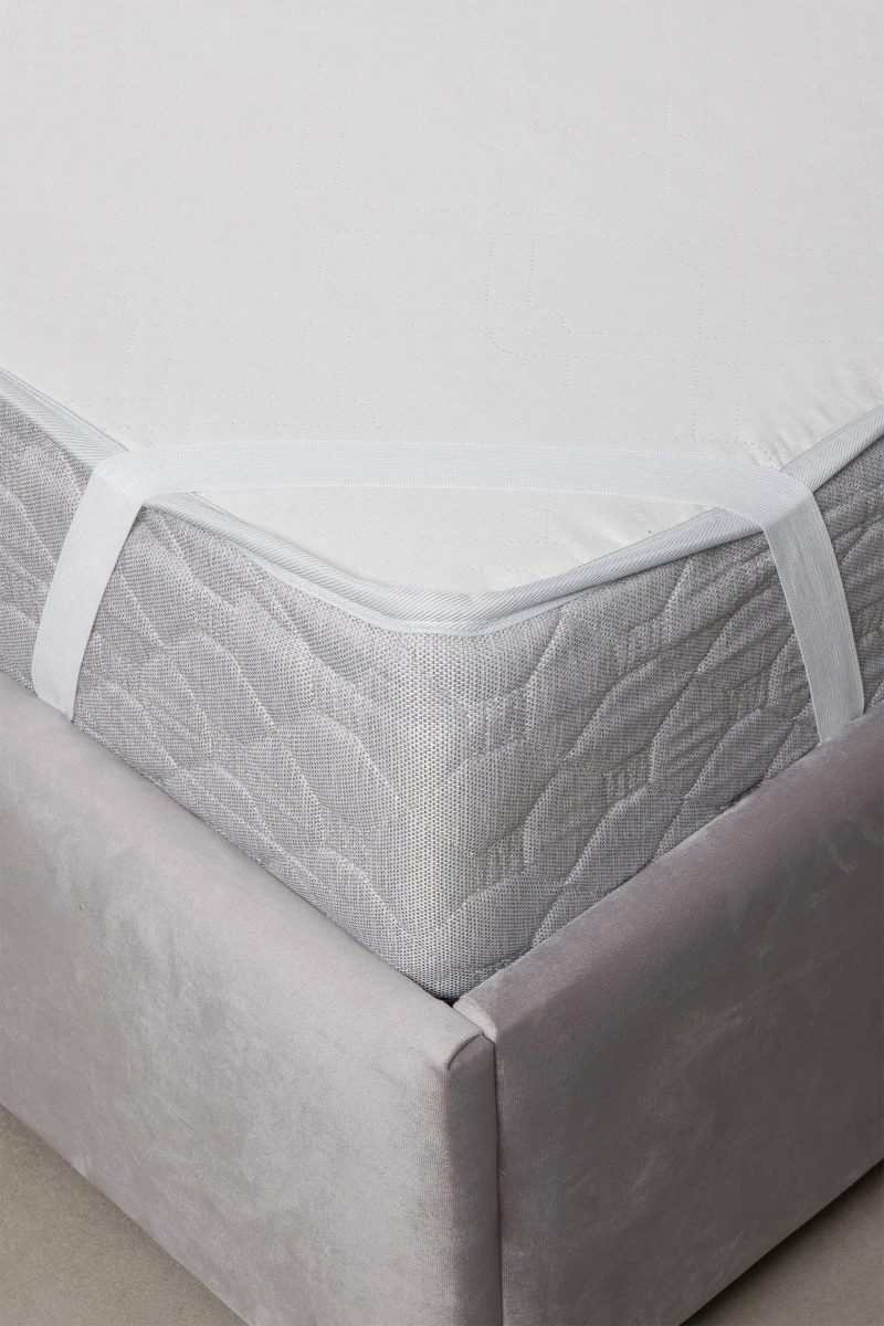 (LV) Наматрасник Микрофибра стеганый (150г/м2) бежевый