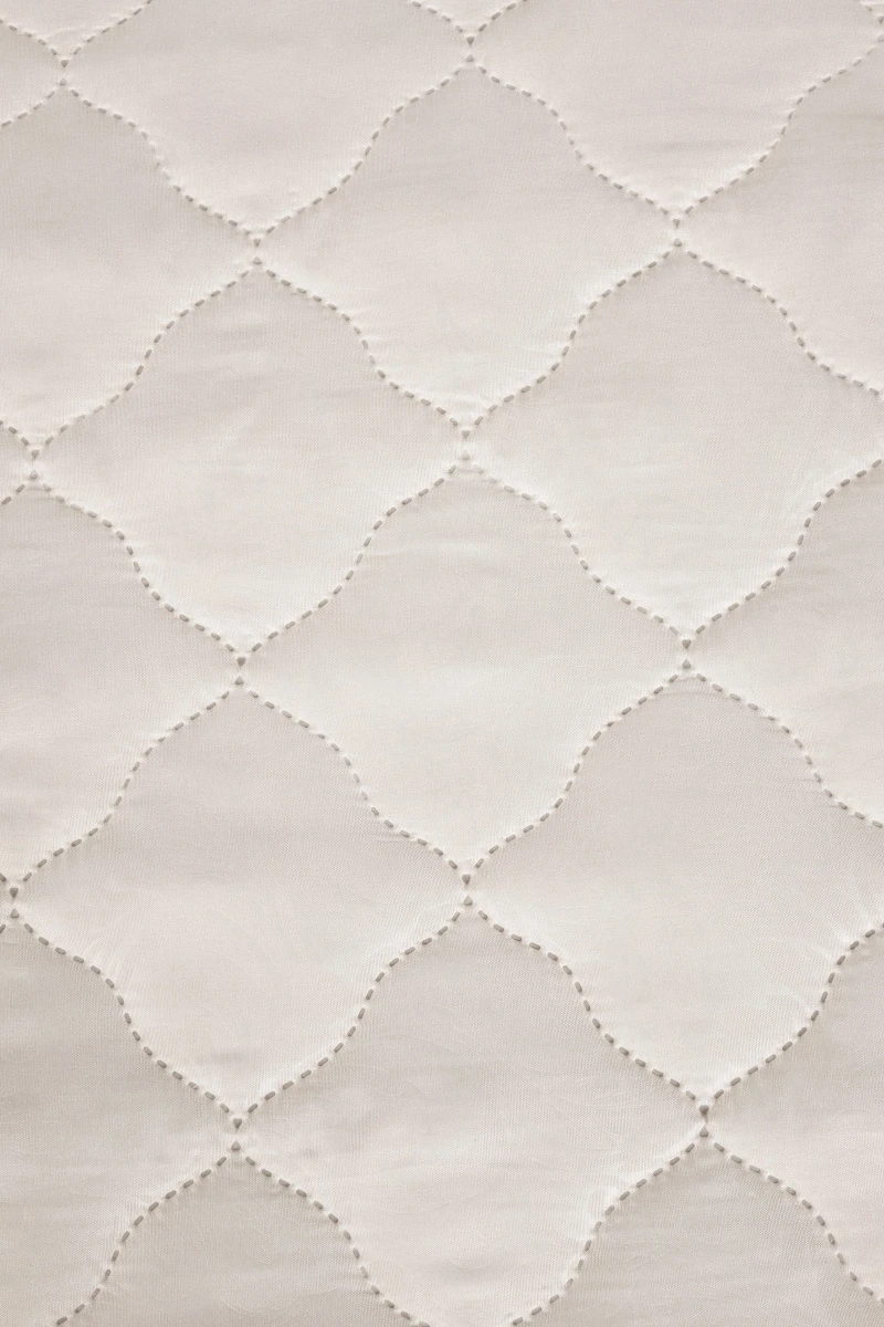 (LV) Наматрасник Микрофибра стеганый с бортом 25см (150г/м2) бежевый