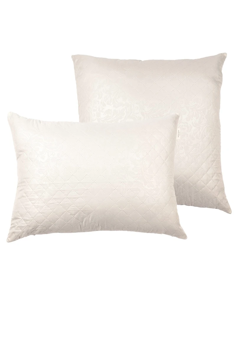 (LV) Наперник Ультрастеп (бежевый) на молнии